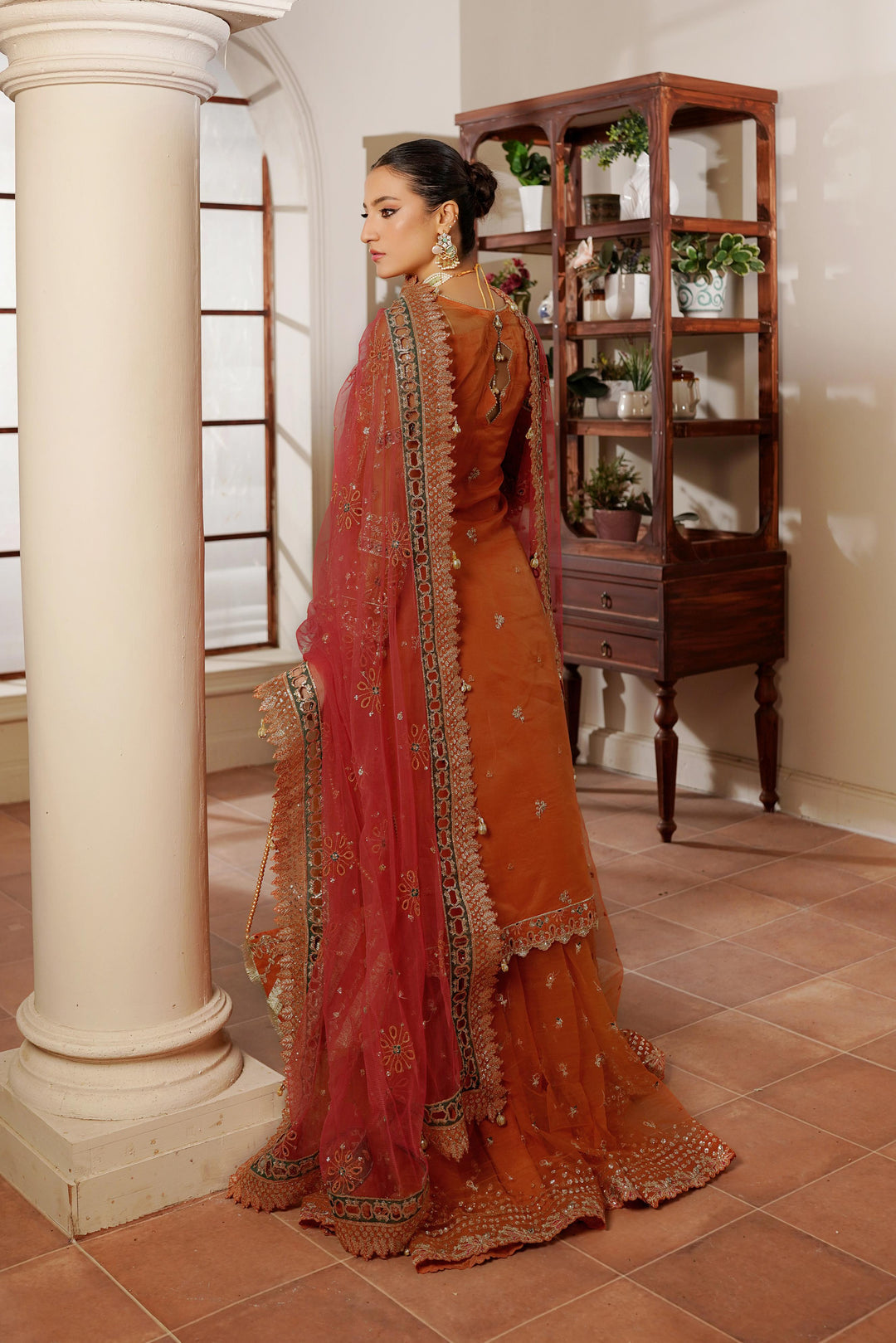 Maryams Sitarah ZEE-1917 Style — Mairaz Three-Piece Suit