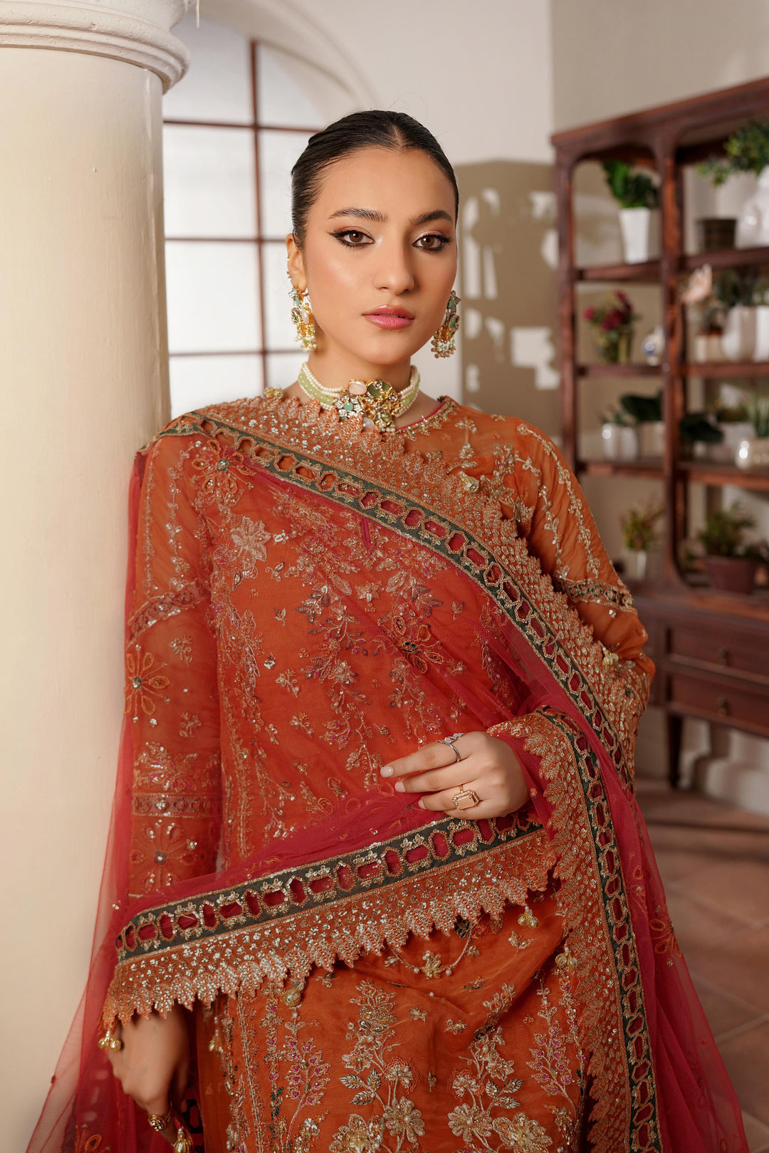 Maryams Sitarah ZEE-1917 Style — Mairaz Three-Piece Suit