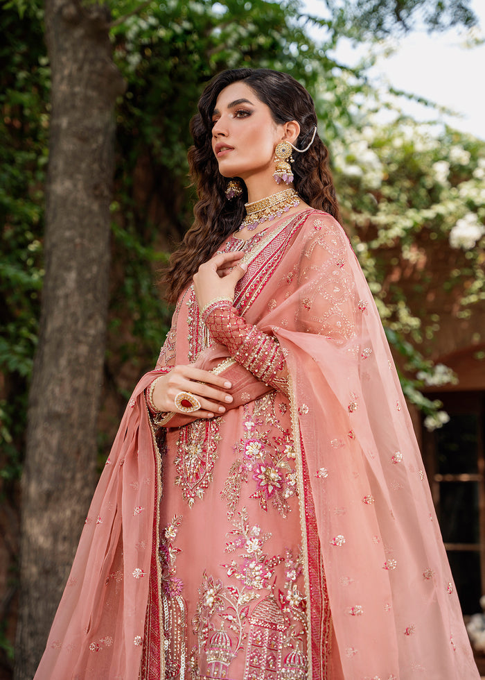 Akbar Aslam Mehrbano U-1495 Style — Mairaz Three-Piece Suit