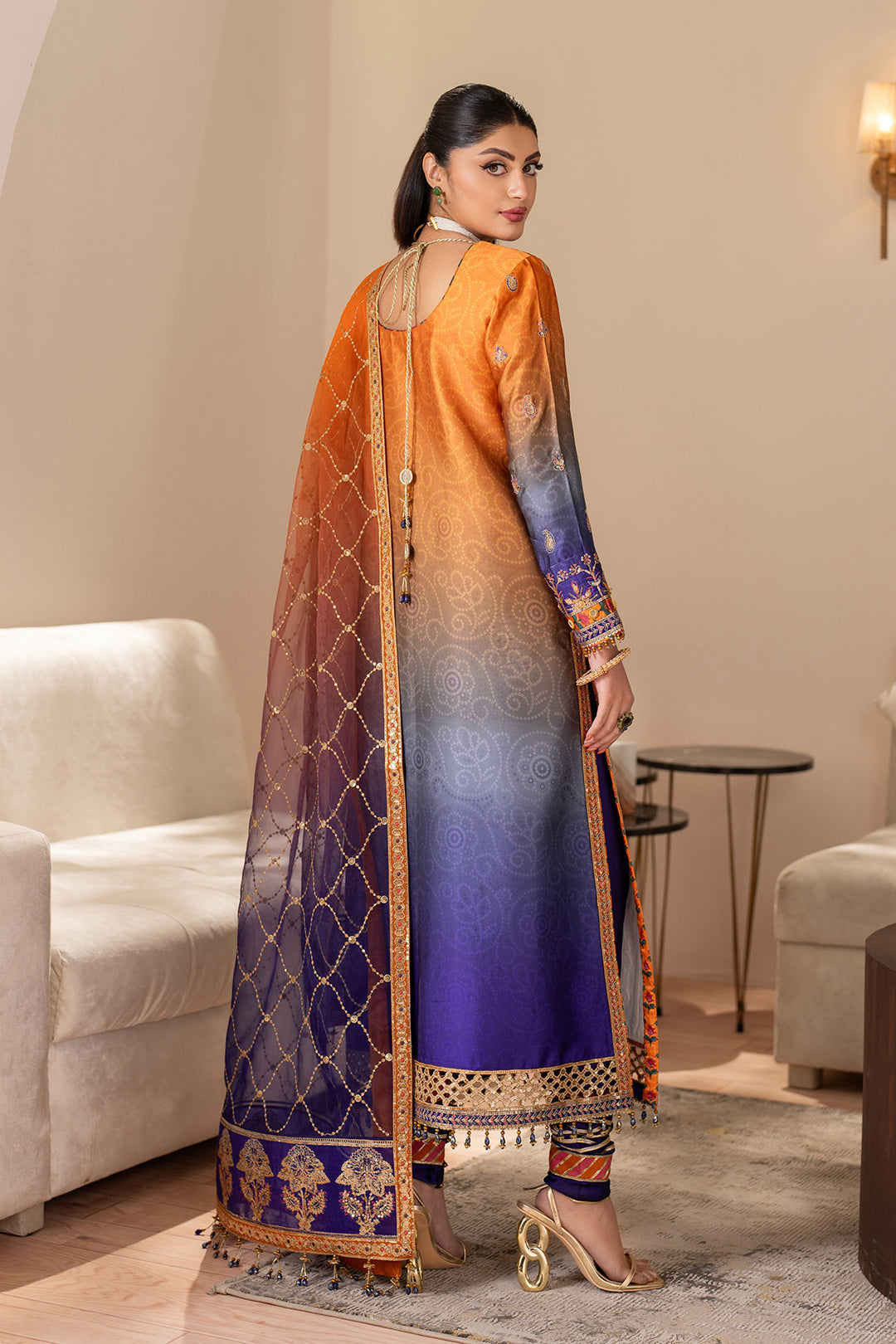 Alizeh AF-SS-2235-Nebula Style — Mairaz Three-Piece Suit