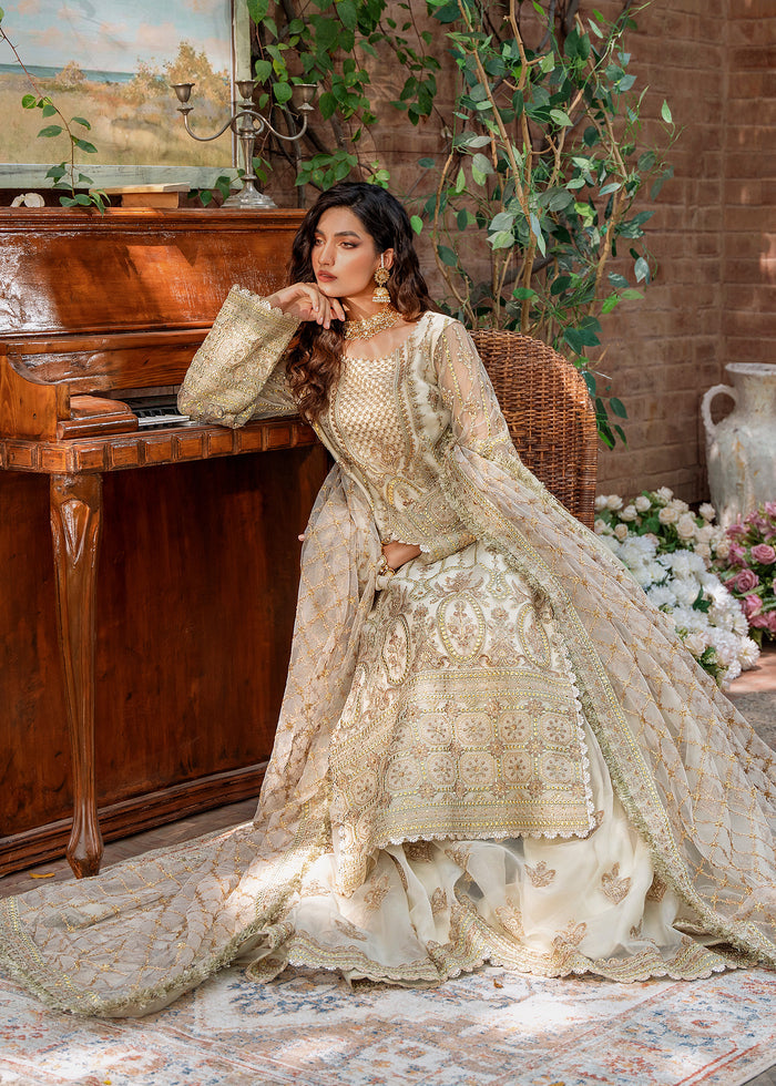 Akbar Aslam Mehrunisa U-1494 Style — Mairaz Sharara