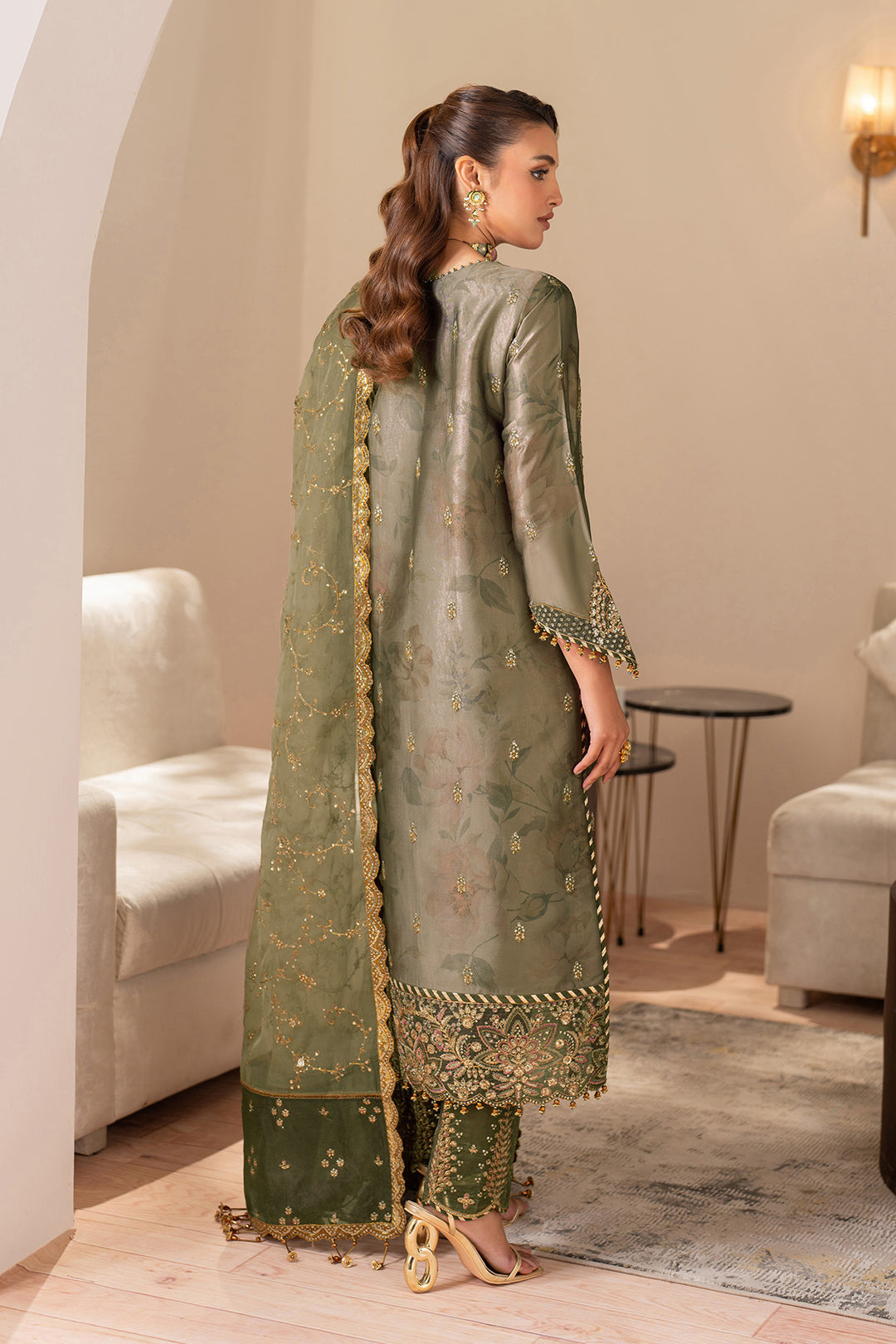 Alizeh AF-SS-2234-Twilight Style — Mairaz Three-Piece Suit