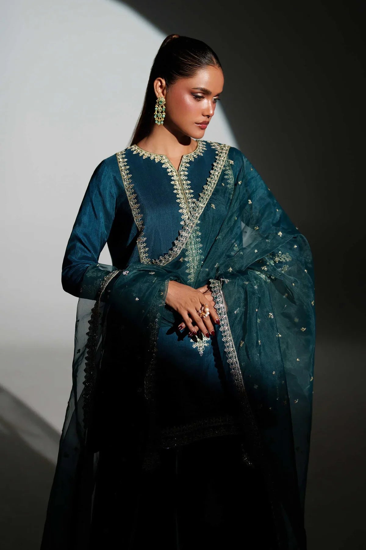 Akbar Aslam Naranj Style — Mairaz Formal Ensemble