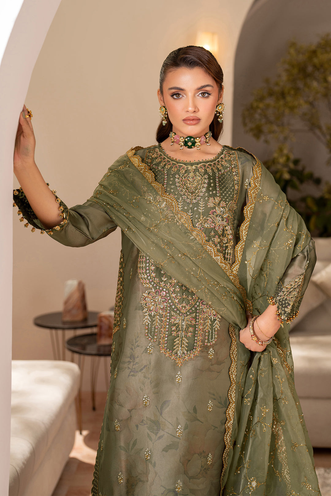 Alizeh AF-SS-2234-Twilight Style — Mairaz Three-Piece Suit