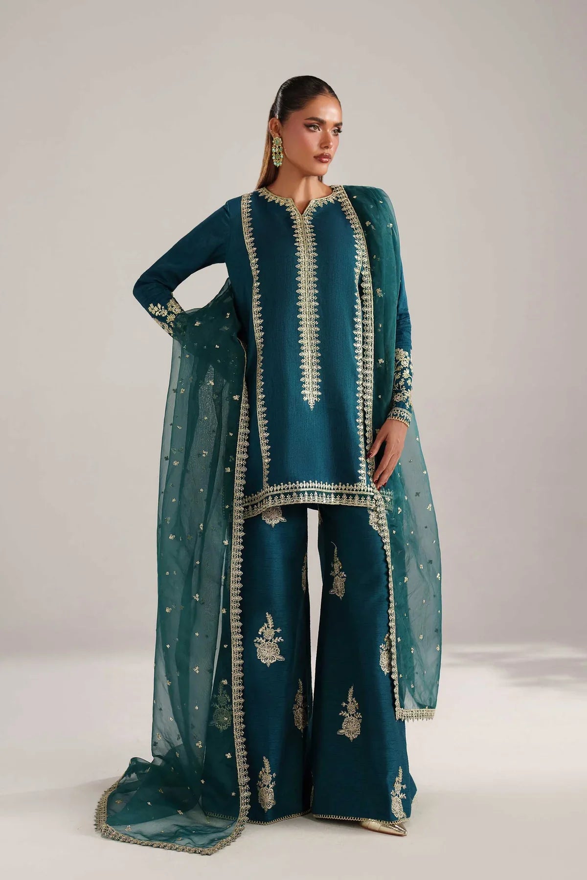 Akbar Aslam Naranj Style — Mairaz Formal Ensemble