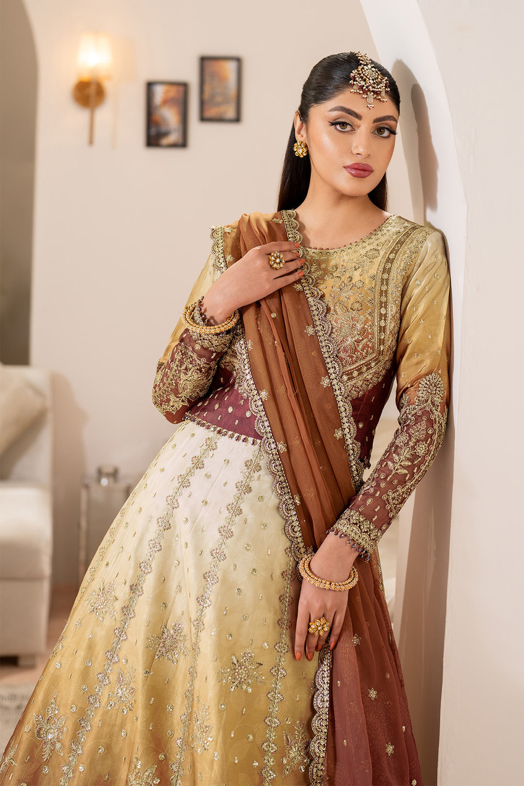 Alizeh AF-SS-2233-Carmela Style — Mairaz Formal Ensemble