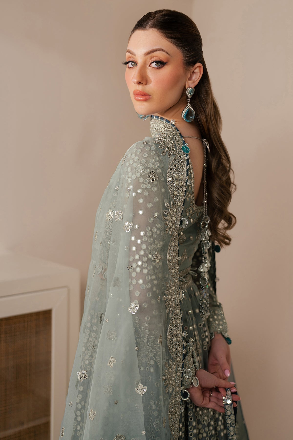 Jazmin UC-3115 Style — Mairaz Three-Piece Suit