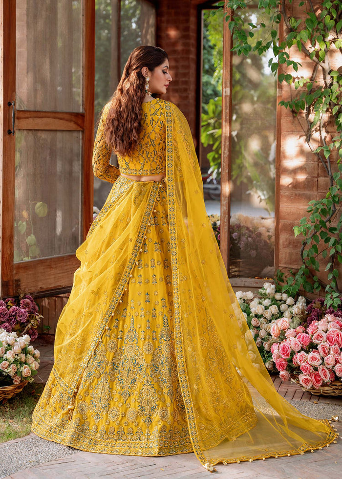 Akbar Aslam Shehernaz U-1491 Style — Mairaz Lehenga