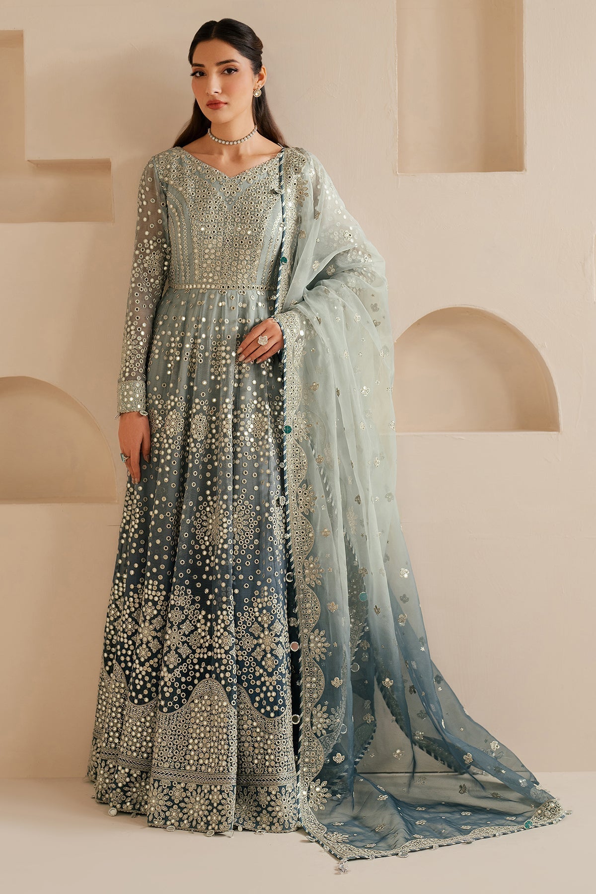 Jazmin UC-3116 Style — Mairaz Three-Piece Suit