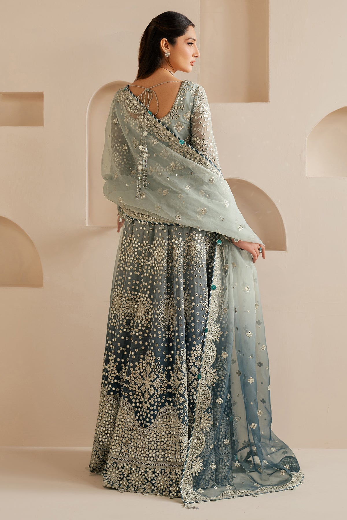 Jazmin UC-3116 Style — Mairaz Three-Piece Suit