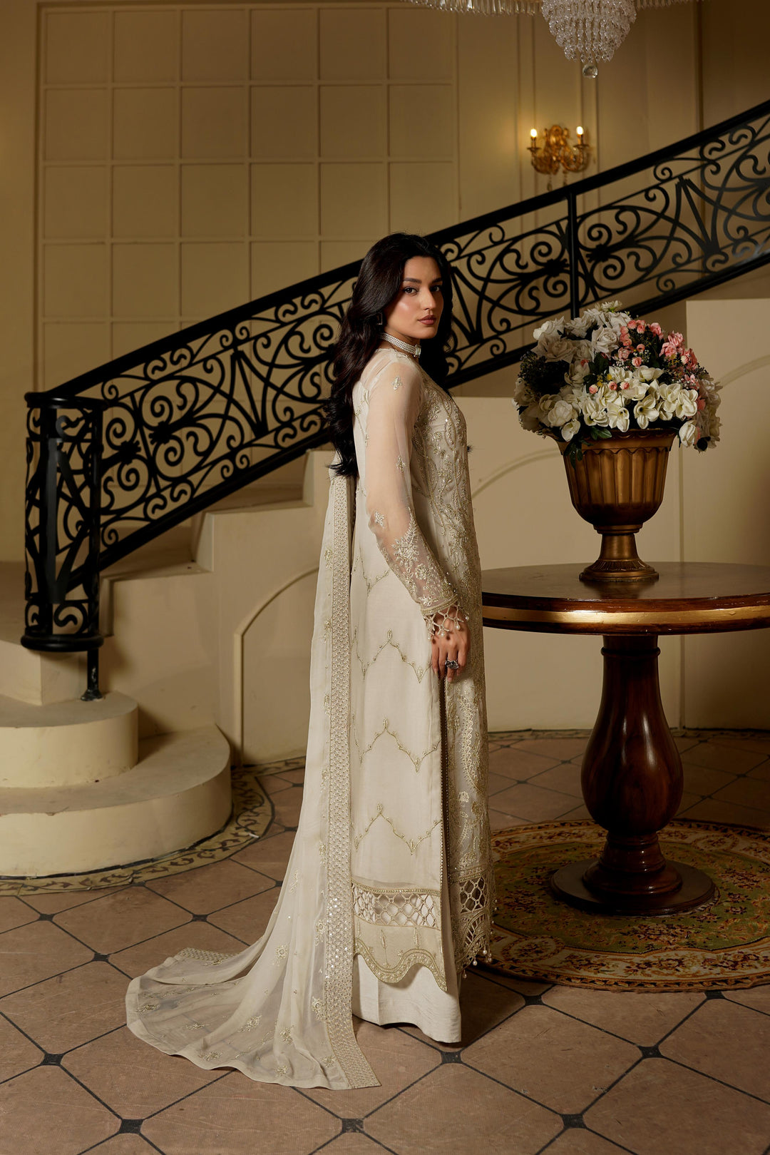 Maryams Anusheh ARZ-9007 Style — Mairaz Three-Piece Suit