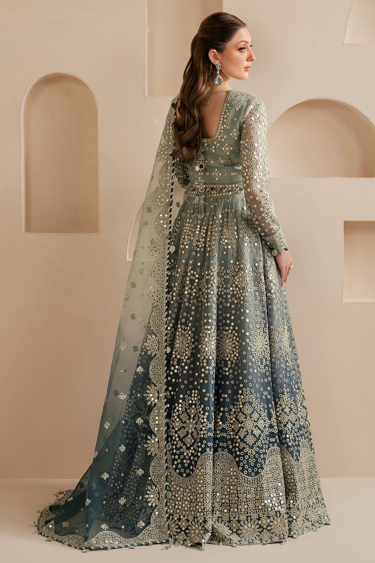 Jazmin UC-3115 Style — Mairaz Three-Piece Suit