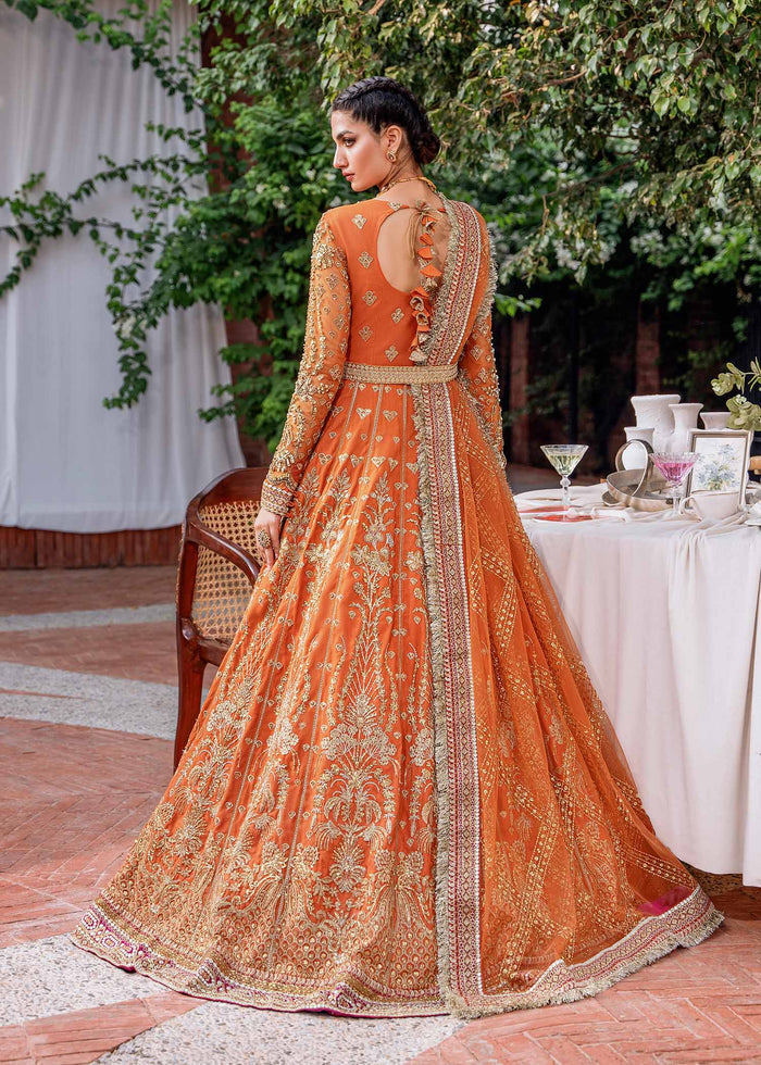 Akbar Aslam Mahjabeen U-1489 Style — Mairaz Lehenga