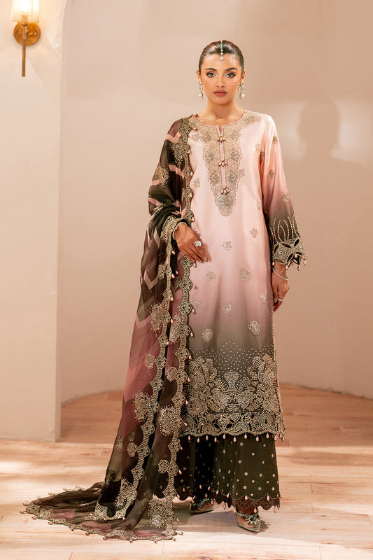 Alizeh AF-SS-2231-Rozella Style — Mairaz Three-Piece Suit