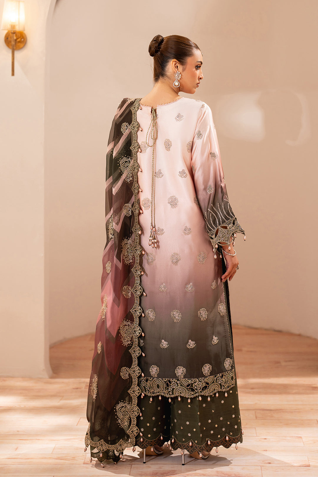 Alizeh AF-SS-2231-Rozella Style — Mairaz Three-Piece Suit
