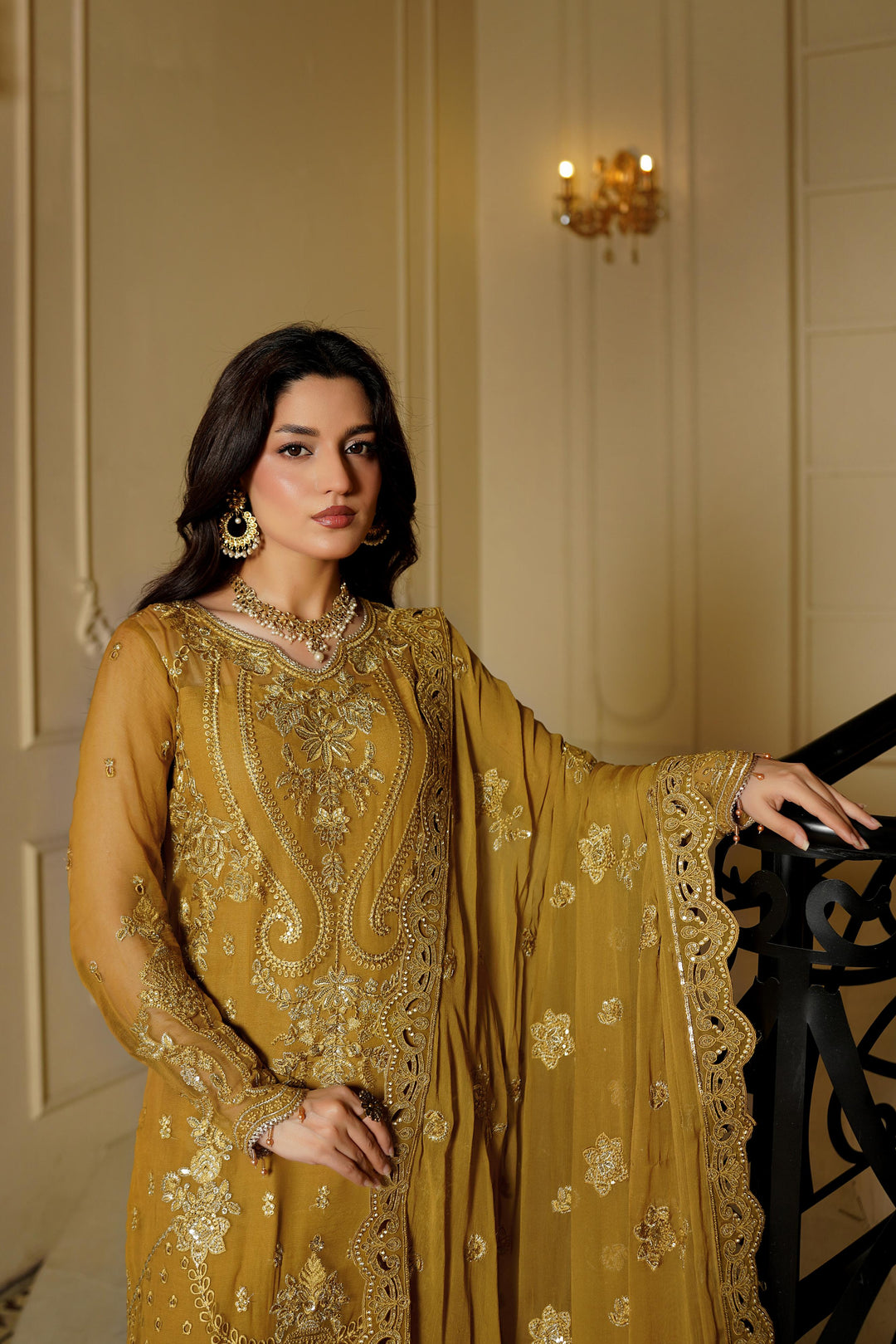 Maryams Nyra-ARZ-9006 Style — Mairaz Three-Piece Suit