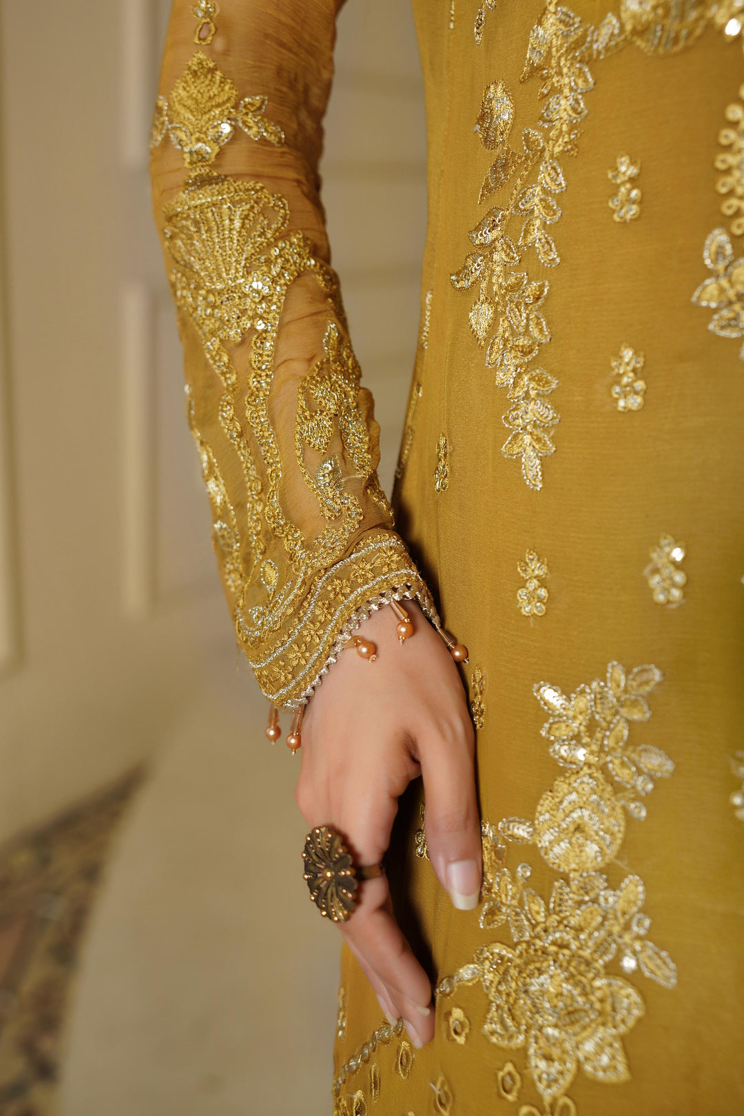 Maryams Nyra-ARZ-9006 Style — Mairaz Three-Piece Suit