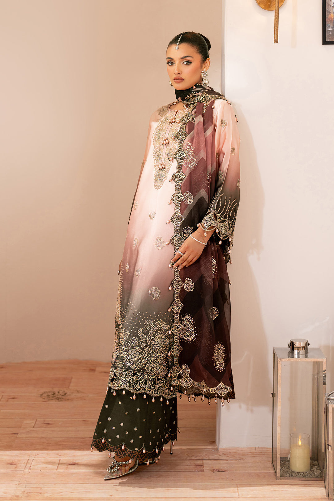 Alizeh AF-SS-2231-Rozella Style — Mairaz Three-Piece Suit