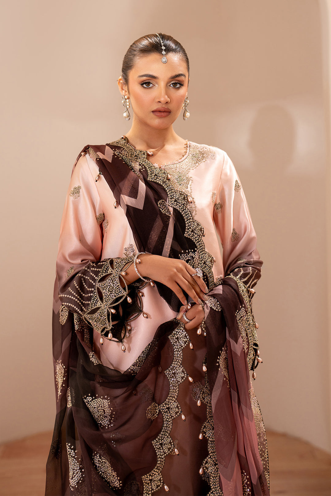 Alizeh AF-SS-2231-Rozella Style — Mairaz Three-Piece Suit