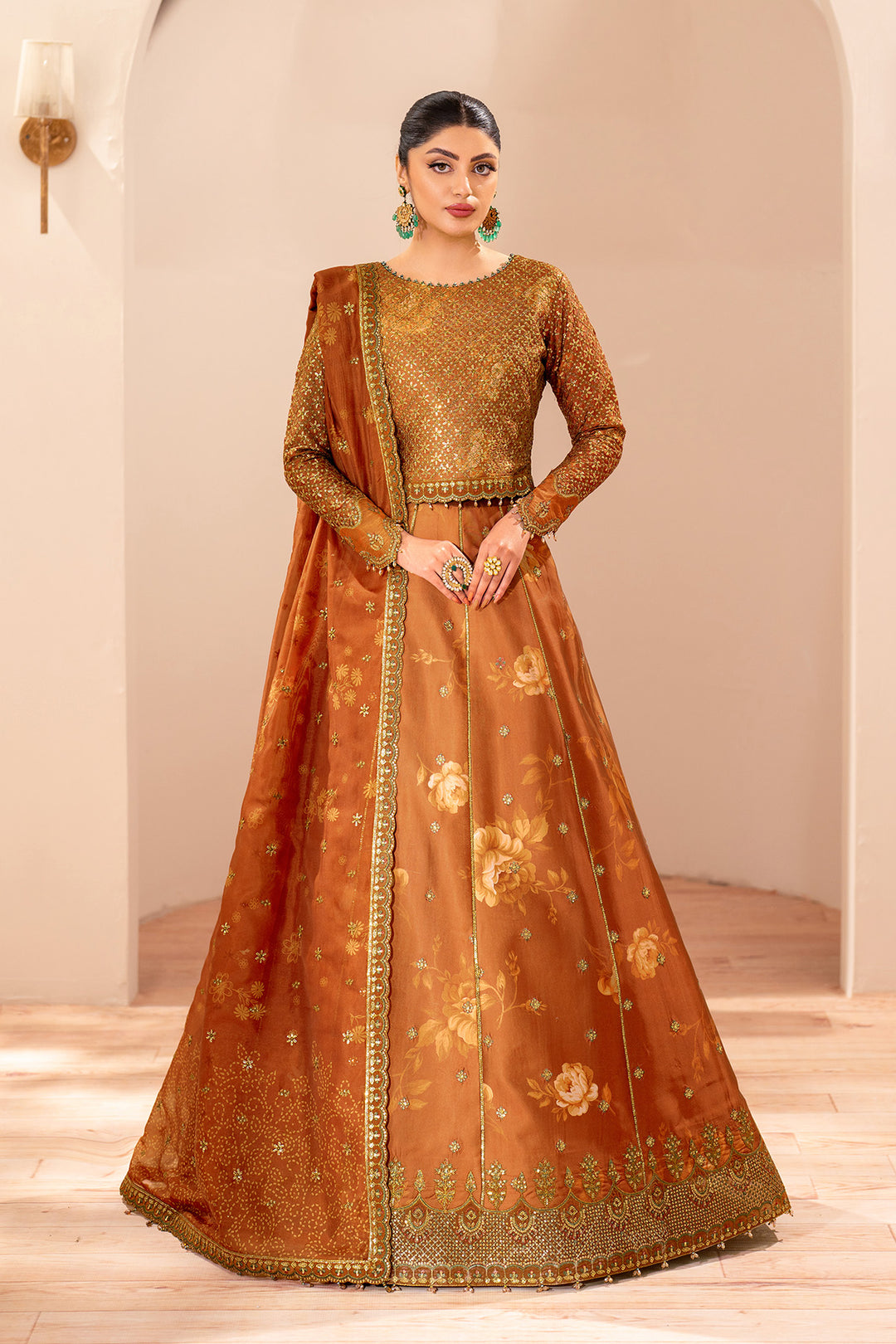 Alizeh AF-SS-2230-Vivara Style — Mairaz Three-Piece Suit