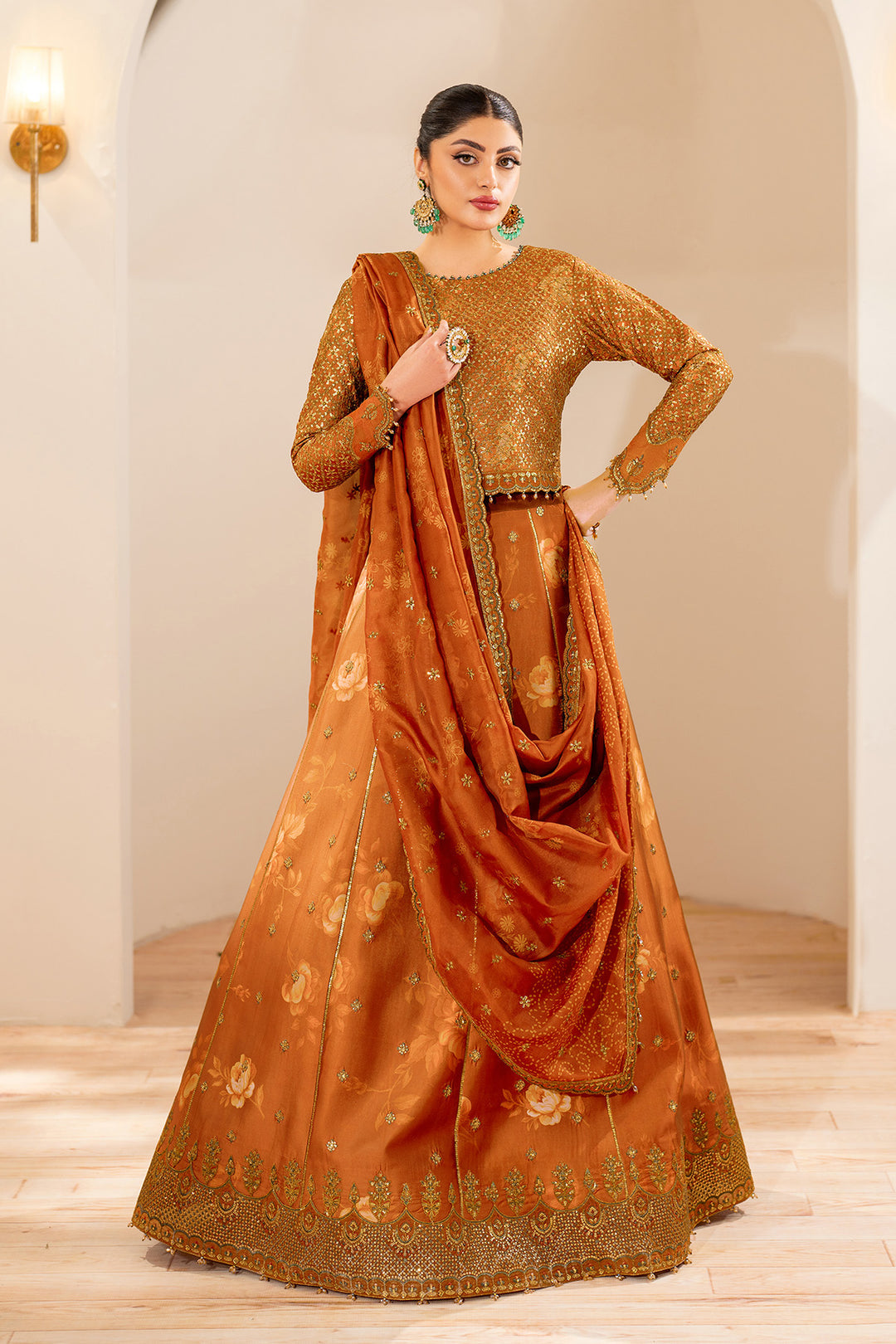 Alizeh AF-SS-2230-Vivara Style — Mairaz Three-Piece Suit