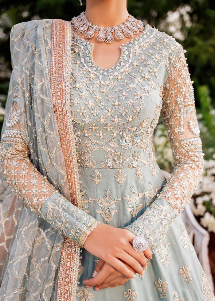Akbar Aslam Jabeen U-1487 Style — Mairaz Lehenga