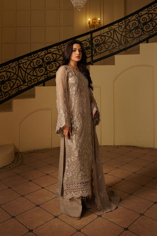 Maryams Manal-Arz-9004 Style — Mairaz Three-Piece Suit