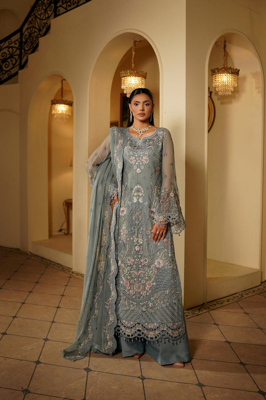 Maryams Shahana ARZ-9003 Style — Mairaz Three-Piece Suit