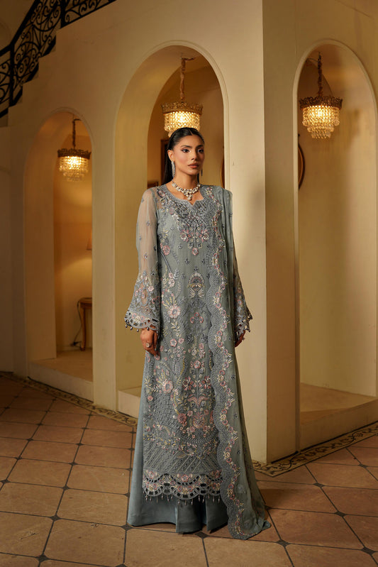 Maryams Shahana ARZ-9003 Style — Mairaz Three-Piece Suit