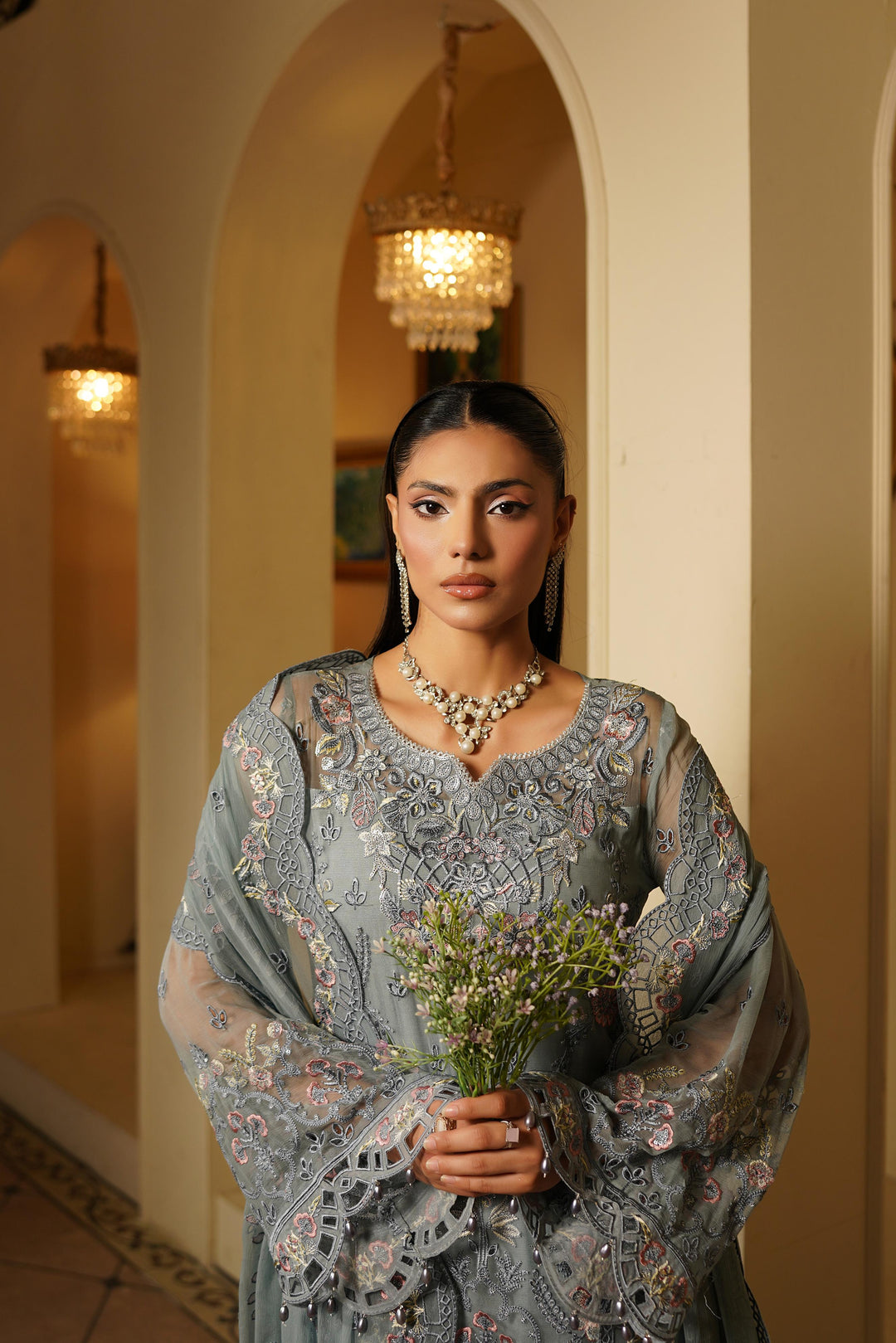 Maryams Shahana ARZ-9003 Style — Mairaz Three-Piece Suit