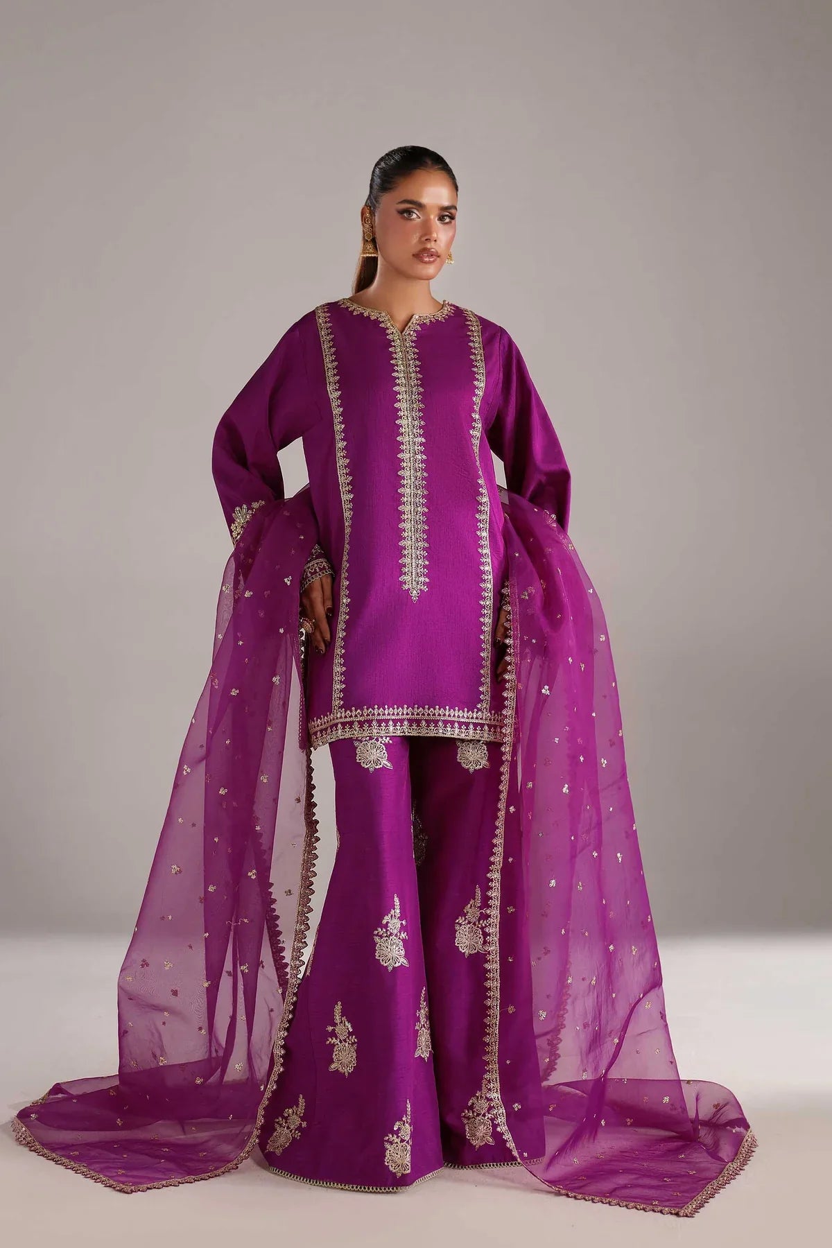 Akbar Aslam Shaffa Style — Mairaz Formal Ensemble