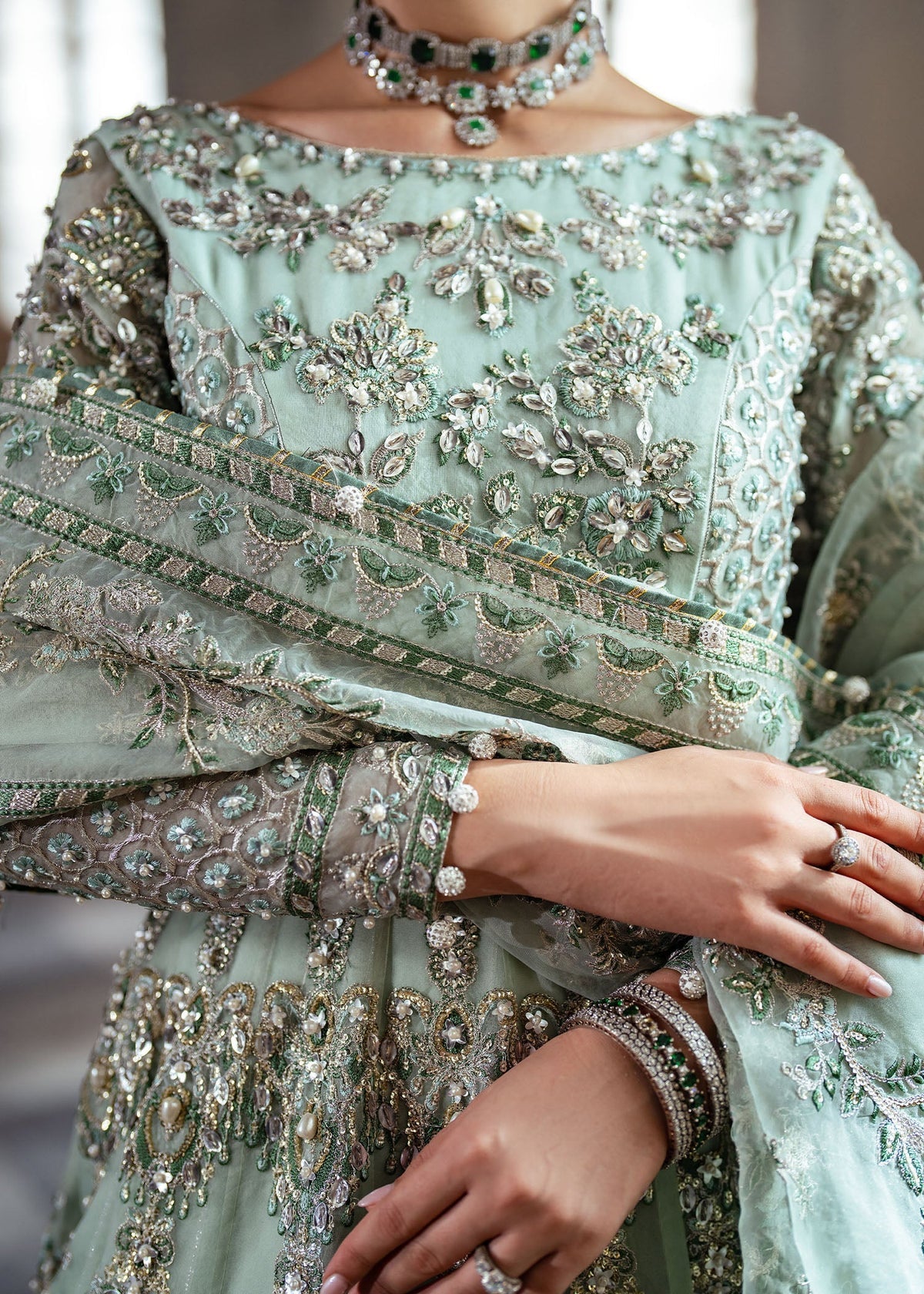 Minha pistachio maxi, reference outfit photograph 4 — Made by Mairaz reproduction