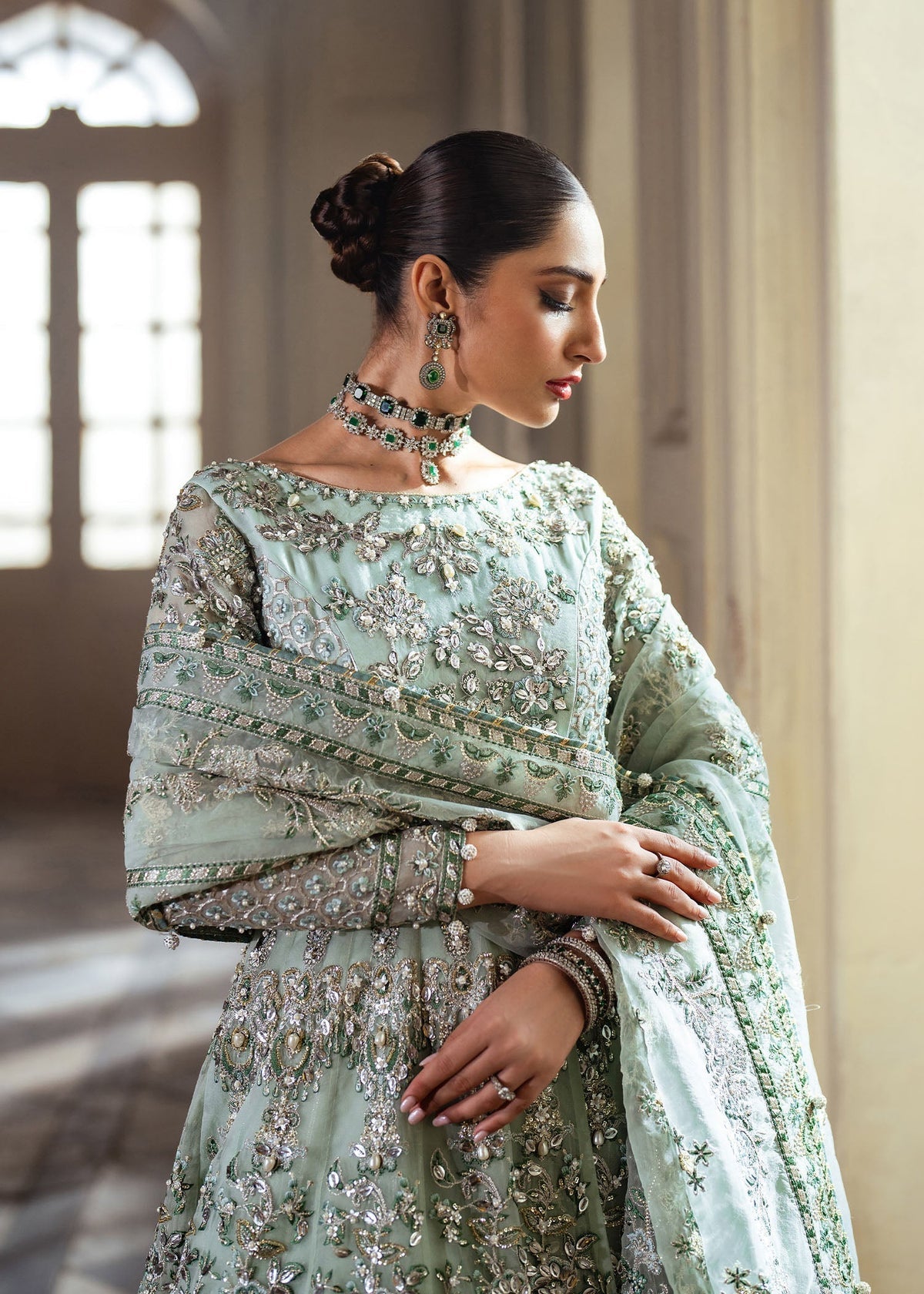 Minha pistachio maxi, reference outfit photograph 5 — Made by Mairaz reproduction