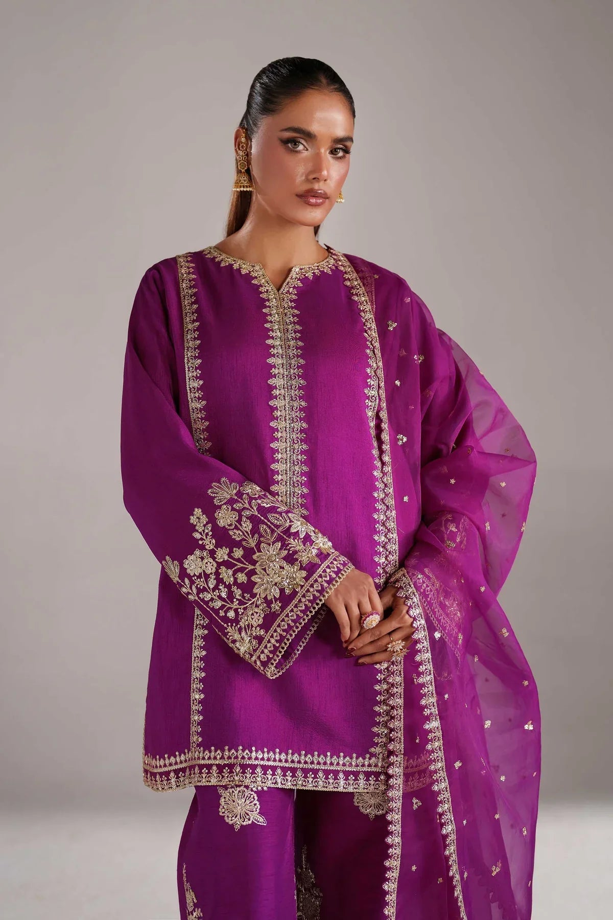 Akbar Aslam Shaffa Style — Mairaz Formal Ensemble