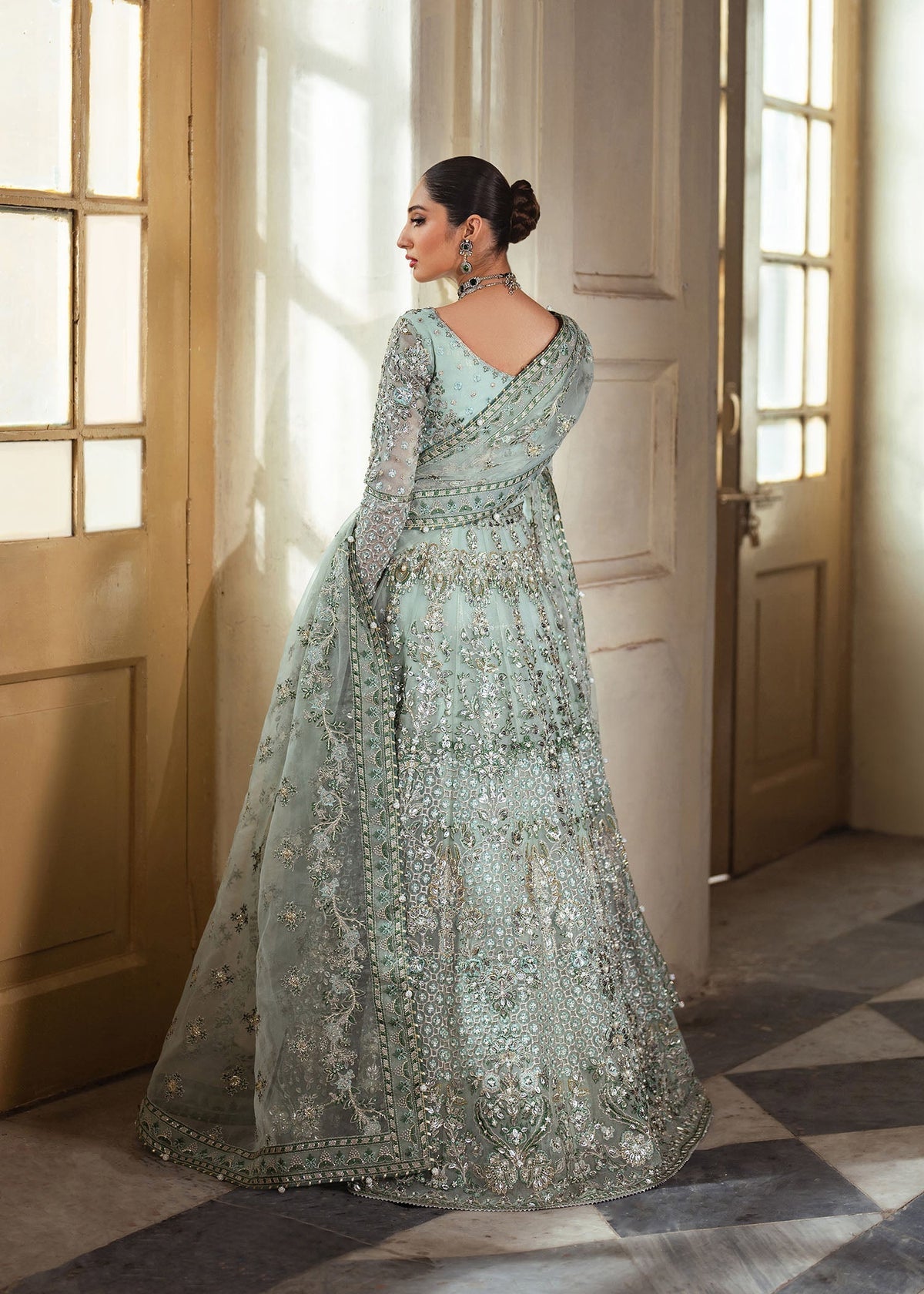 Minha pistachio maxi, reference outfit photograph 8 — Made by Mairaz reproduction