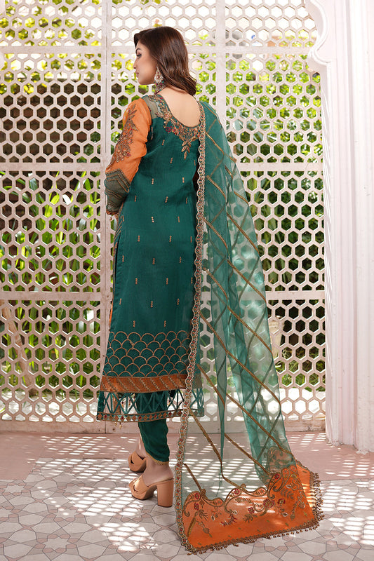 Maryams Sarave-HYT-0710 Style — Mairaz Three-Piece Suit