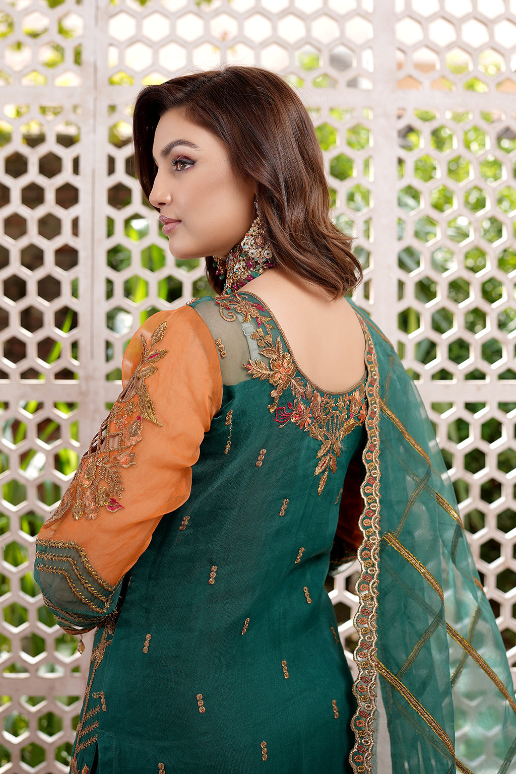 Maryams Sarave-HYT-0710 Style — Mairaz Three-Piece Suit