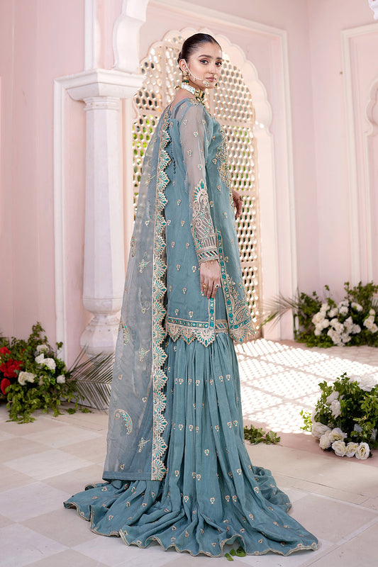 Maryams Shahnaz HYT-0703 Style — Mairaz Three-Piece Suit