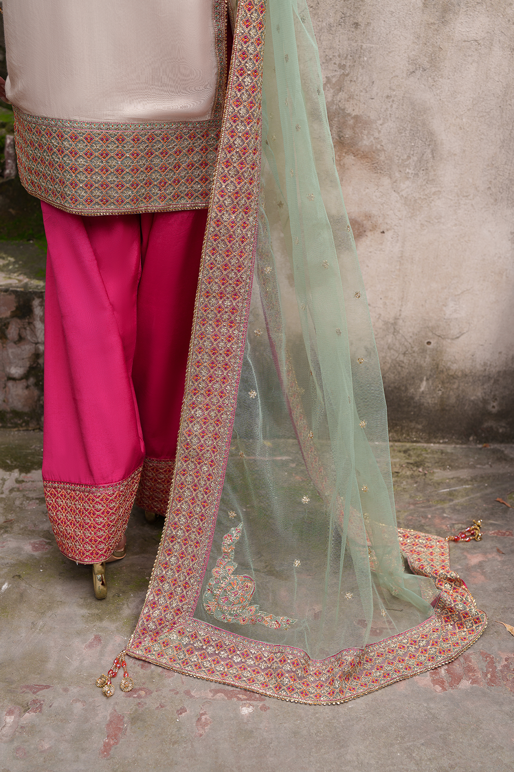 Saad Shaikh Sierra Style — Mairaz Skin Three-Piece Suit