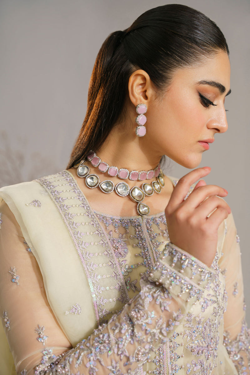 Akbar Aslam Gulbadan U-1522 Style — Mairaz Three-Piece Suit