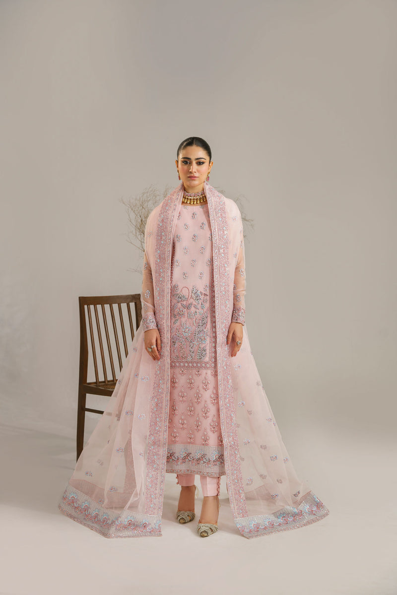 Akbar Aslam Niloufer U-1521 Style — Mairaz Three-Piece Suit