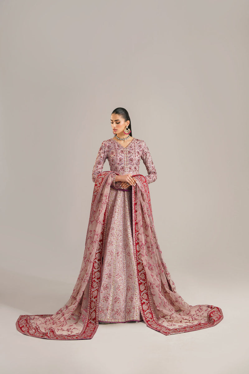 Akbar Aslam Farida U-1538 Style — Mairaz Lehenga