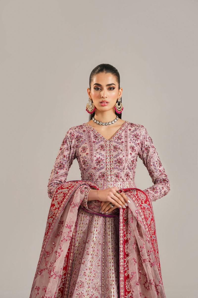 Akbar Aslam Farida U-1538 Style — Mairaz Lehenga