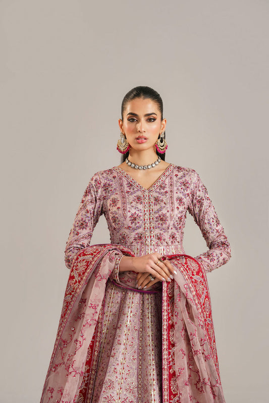 Akbar Aslam Farida U-1538 Style — Mairaz Lehenga