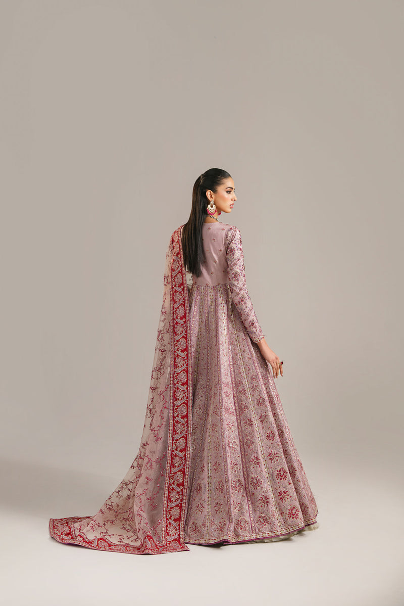 Akbar Aslam Farida U-1538 Style — Mairaz Lehenga