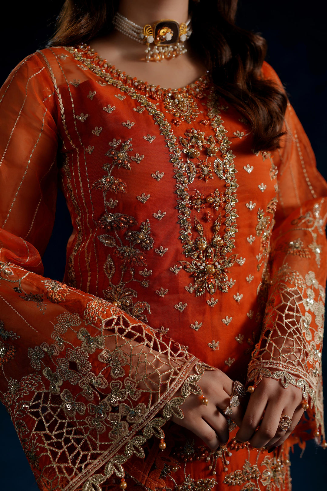 Maryams Ayshara Style — Mairaz Three-Piece Suit