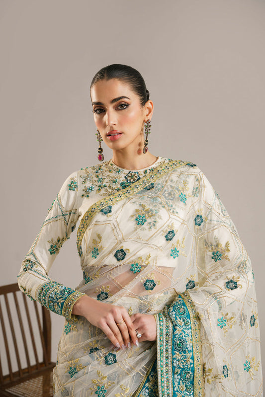 Akbar Aslam Atika U-1537 Style — Mairaz Saree
