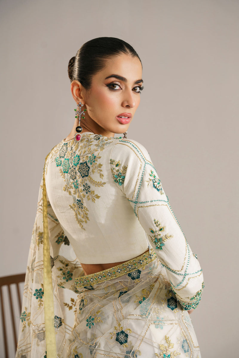 Akbar Aslam Atika U-1537 Style — Mairaz Saree