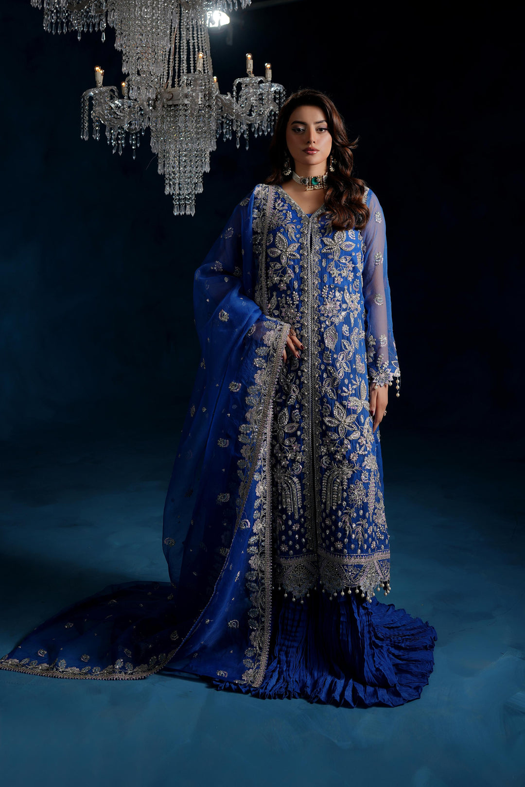 Maryams Hareema Style — Mairaz Three-Piece Suit