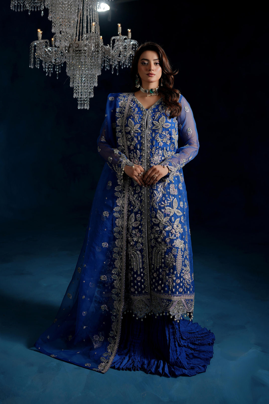 Maryams Hareema Style — Mairaz Three-Piece Suit